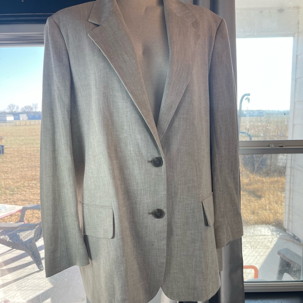 H&M cream  Blazer